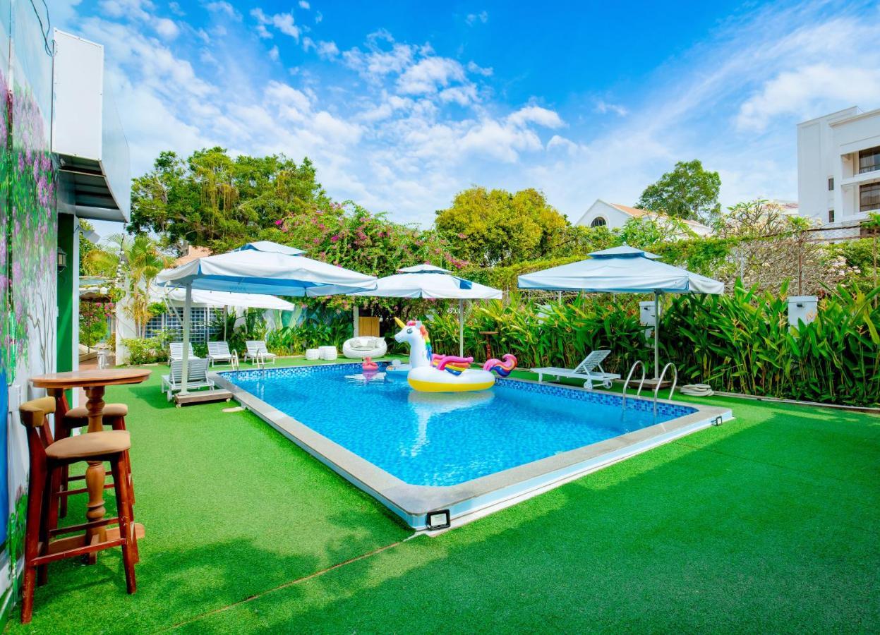 Dc House - Mini Resort Vung Tau Dış mekan fotoğraf